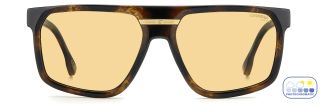 Óculos de sol Carrera VICTORY C 14/S Castanho Retangular - 2
