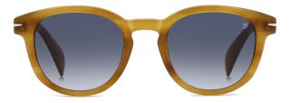 Óculos de sol David Beckham DB 1198/S DB Amarelo Ovalada - 2
