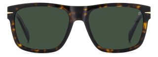Óculos de sol David Beckham DB 7150/S DB Castanho Retangular - 2