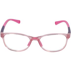 Óculos graduados Polaroid Kids PLD D834 Rosa/Vermelho-Púrpura Retangular - 2