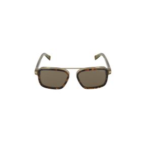 Óculos de sol Ermenegildo Zegna EZ0299 Castanho Quadrada - 2