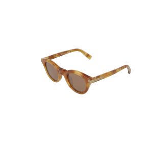 Óculos de sol Ermenegildo Zegna EZ0302 Castanho Redonda - 1