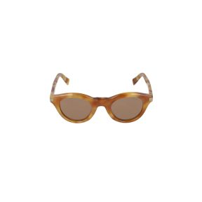 Óculos de sol Ermenegildo Zegna EZ0302 Castanho Redonda - 2