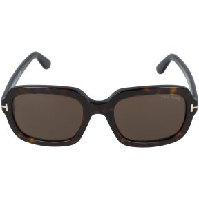 Óculos de sol Tom Ford FT1342 LANA-02 Castanho Retangular - 2