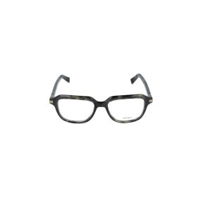 Óculos graduados Ermenegildo Zegna EZ5345 Castanho Quadrada - 2