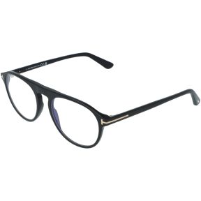 Óculos graduados Tom Ford FT6118-B Preto Aviador - 1