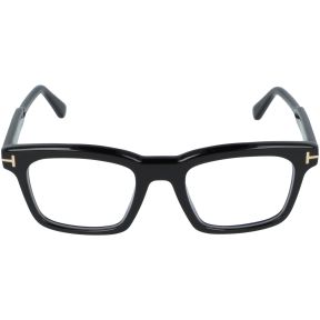 Óculos graduados Tom Ford FT6122-B Preto Quadrada - 2