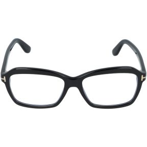 Óculos graduados Tom Ford FT6129-B Preto Retangular - 2