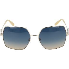 Óculos de sol Guess GU00285 Dourados Quadrada - 2