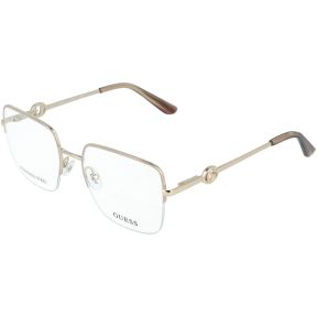 Óculos graduados Guess GU50347 Beige Quadrada - 1