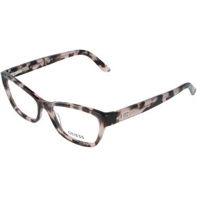 Óculos graduados Guess GU50353 Rosa/Vermelho-Púrpura Tamanho: 51X16