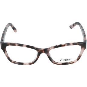 Óculos graduados Guess GU50353 Rosa/Vermelho-Púrpura Retangular - 2