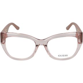 Óculos graduados Guess GU50356 Rosa/Vermelho-Púrpura Quadrada - 2