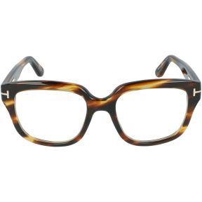 Óculos graduados Tom Ford FT6094-B Castanho Quadrada - 2