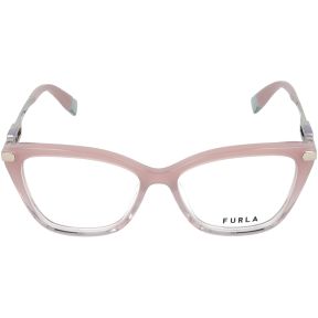 Óculos graduados Furla VFUB03 Rosa/Vermelho-Púrpura Quadrada - 2