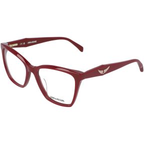 Óculos graduados Zadig & Voltaire VZV501 Grená Quadrada - 1