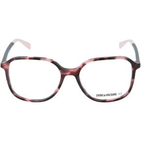 Óculos graduados Zadig & Voltaire VZJ065 Rosa/Vermelho-Púrpura Quadrada - 2