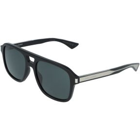 Óculos de sol Yves Saint Laurent SL 881 Preto Aviador - 1