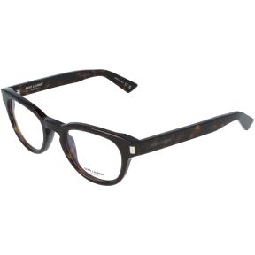 Óculos graduados Yves Saint Laurent SL 876 OPT Castanho Redonda - 1