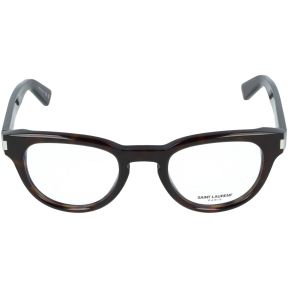 Óculos graduados Yves Saint Laurent SL 876 OPT Castanho Redonda - 2