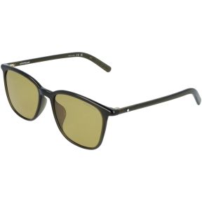 Óculos de sol Montblanc MB0487SA-004 Verde Quadrada - 1