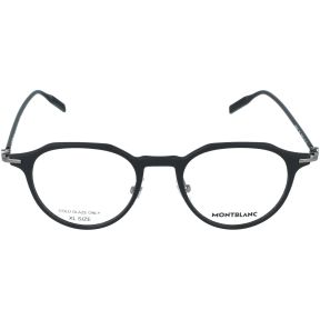 Óculos graduados Montblanc MB0355O-005 Preto Redonda - 2