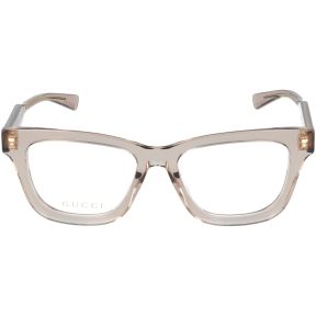 Óculos graduados Gucci GG2066O-007 Rosa/Vermelho-Púrpura Borboleta - 2