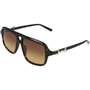 Óculos de sol Gucci GG2052S-008 Castanho Aviador - 1