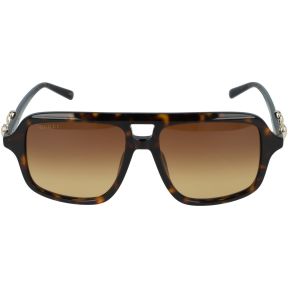Óculos de sol Gucci GG2052S-008 Castanho Aviador - 2