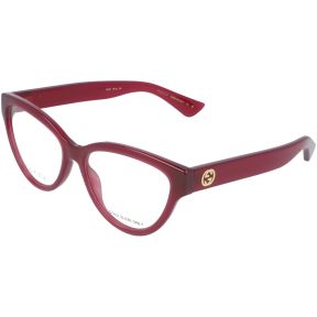 Óculos graduados Gucci GG1581O Rosa/Vermelho-Púrpura Borboleta - 1