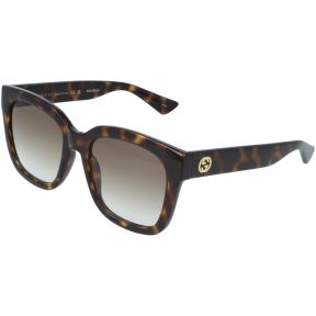 Óculos de sol Gucci GG1338S Castanho Quadrada - 1