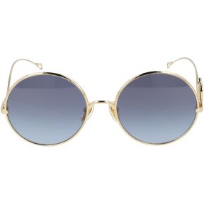 Óculos de sol Chloé CH0372S Dourados Redonda - 2