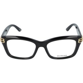 Óculos graduados BALENCIAGA BB0472O Preto Quadrada - 2