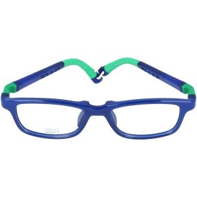 Óculos graduados Nano Silicona NAO3330348 Azul Quadrada - 2