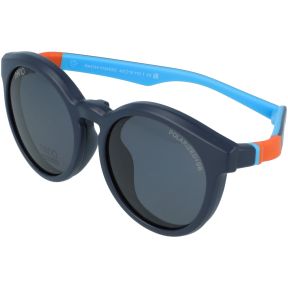 Óculos graduados Nano Silicona NAO3410345SC Azul Redonda - 1