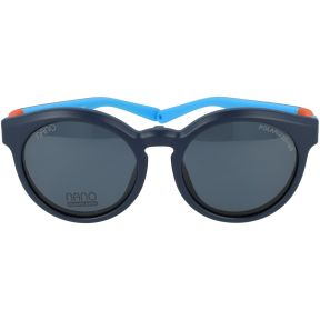 Óculos graduados Nano Silicona NAO3410345SC Azul Redonda - 2