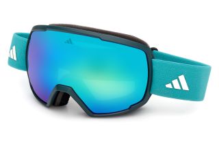 Óculos de sol Adidas SP0121 Verde Ecrã - 1