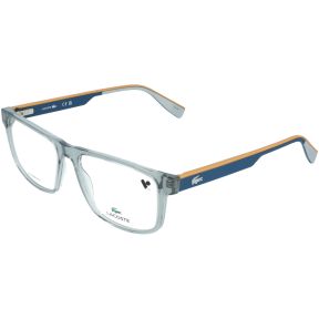 Óculos graduados Lacoste L4011 Transparente Retangular - 1