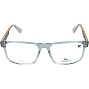 Óculos graduados Lacoste L4011 Transparente Retangular - 2