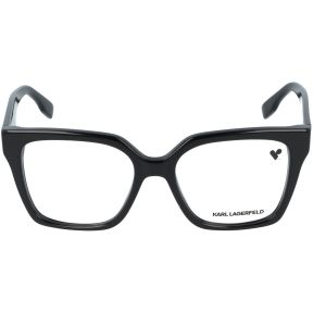 Óculos graduados Karl Lagerfeld KL6170 N Preto Quadrada - 2