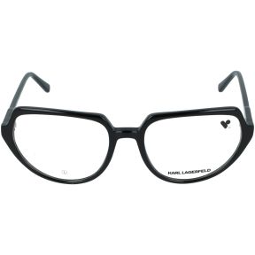 Óculos graduados Karl Lagerfeld KL6193 Preto Quadrada - 2