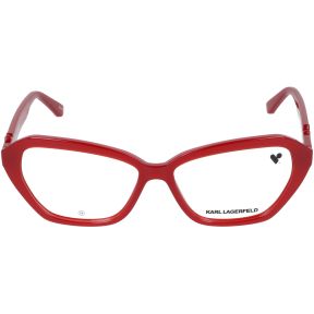 Óculos graduados Karl Lagerfeld KL6232 Vermelho Quadrada - 2