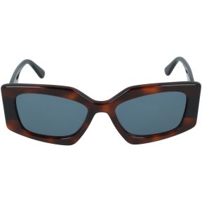 Óculos de sol Karl Lagerfeld KL6206S Castanho Retangular - 2