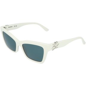 Óculos de sol Karl Lagerfeld KL6220S Branco Retangular - 1