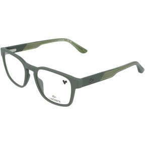 Óculos graduados Lacoste L4010 Verde Retangular - 1