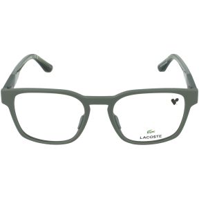 Óculos graduados Lacoste L4010 Verde Retangular - 2