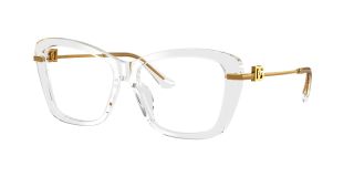 Óculos graduados D&G 0DG3439 Transparente Quadrada - 1