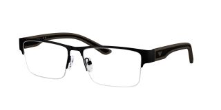 Óculos graduados Emporio Armani 0EA1182 Preto Tamanho: 57X16