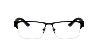 Óculos graduados Emporio Armani 0EA1182 Preto Retangular - 2