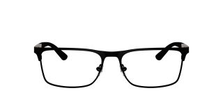 Óculos graduados Emporio Armani 0EA1183 Preto Retangular - 2